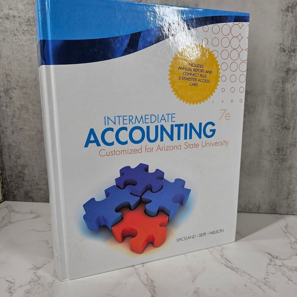 Intermediate Accounting ASU‎ Edition Spiceland Sepe Nelson with CODE